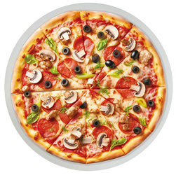Kamień do wypieku i podawania pizzy śr 33cm Klausberg KB-7788 KB-7788
