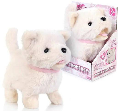 Maskotka interaktywna Piesek chodzący Natalia