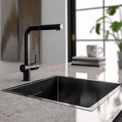 Zlewozmywak RIWOLO 50.1 ANTHRACITE GLOBALO