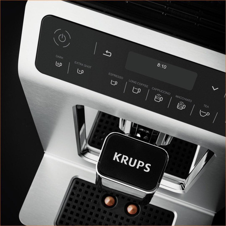 Ekspres ciśnieniowy automatyczny Krups EA8901 (1450W; kolor biały)