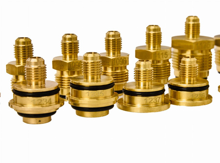 Zestaw adapterów do płukania klimatyzacji XXL 78 el. KD10063 - KRAFT&DELE