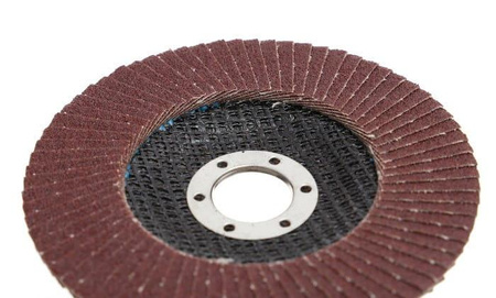 Komplet tarcz listkowych 10szt. 125mm P100 KD968 - KRAFT&DELE