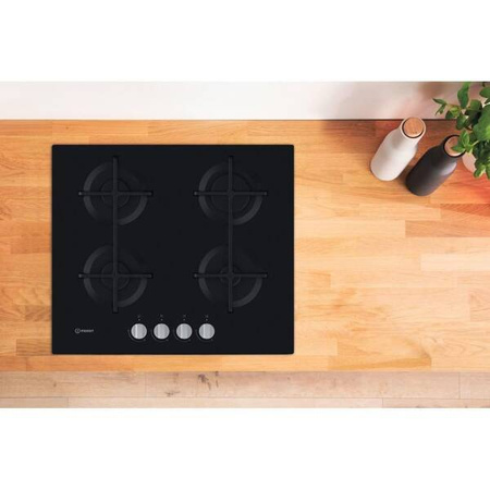 Płyta gazowa INDESIT ING 61T/BK