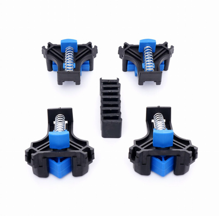 ŚCISK STOLARSKI KĄTOWY 4szt. KD1194 - KRAFT&DELE