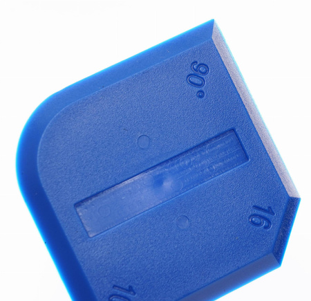 Szpachelka do nakładania silikonu fug KD10547 - KRAFT&DELE
