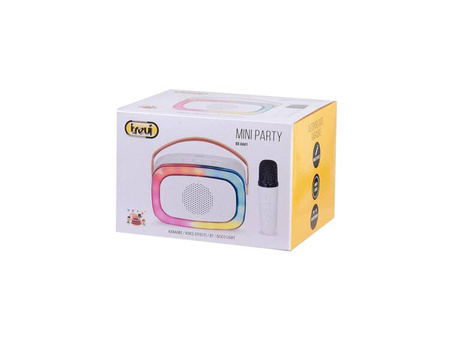 Głośnik Trevi XR8A0101 white bluetooth z mikrofonem