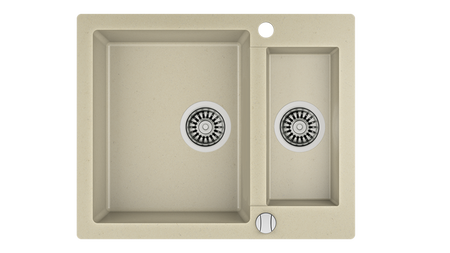 Zlewozmywak CLIVO 60 S-TQ TOPAZ TEKA