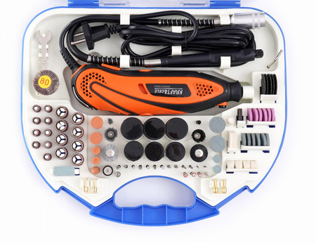 Mini szlifierka 270W + akcesoria 210el. KD10753 - KRAFT&DELE
