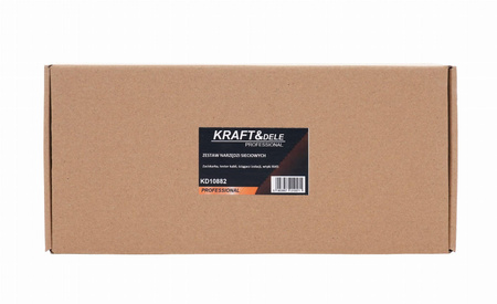 ZESTAW NARZĘDZI SIECIOWYCH KD10882 - KRAFT&DELE