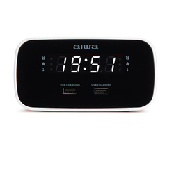 Radiobudzik AIWA CRU-19RD czerwony (8435256896763) - AIWA