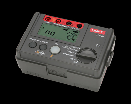 Miernik rezystancji izolacji Uni-T UT502A