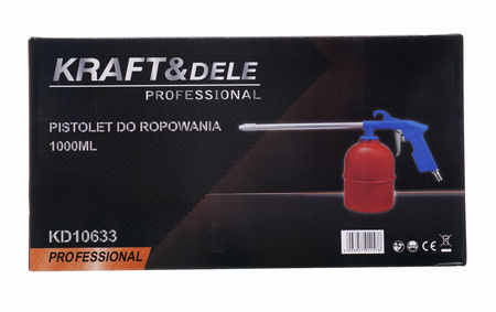 PISTOLET DO ROPOWANIA 1000ML KD10633 - KRAFT&DELE
