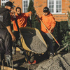 CAT Taczka J-Series 6' Steel 250kg Pneumatic Tire (841308101347) - Cat