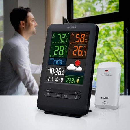 Stacja meteorologiczna SWS 7300 Stacje pogodowe SENCOR