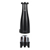 AD 4449 black Młynek do przypraw, soli i pieprzu - Zestaw 3 młynków  - USB