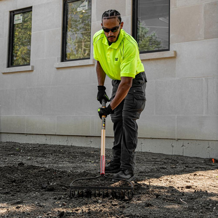 Grabie ogrodowe CAT J-Series Forged - 16 zębów (0841308101194) - Cat