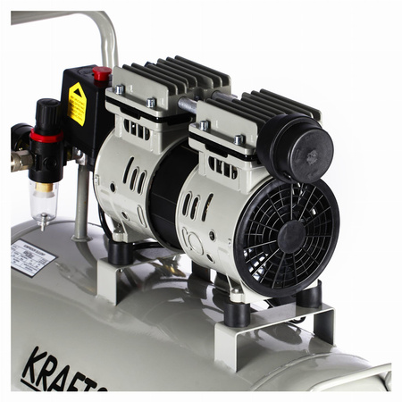 KOMPRESOR BEZOLEJOWY 50L KD1396 - KRAFT&DELE