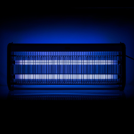 Lampa owadobójcza TEESA rażąca 36W(2x18W)