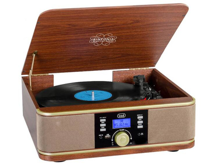 Gramofon Trevi TT1042 BT wood