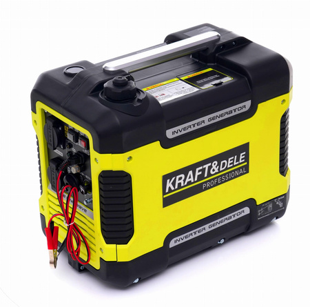 Agregat prądotwórczy inwertorowy 1,9kW KD133 - KRAFT&DELE