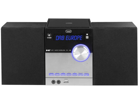 Wieża Trevi HCX10D8 DAB CD/MP3/USB Bluetooth black