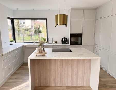 Okap kuchenny GLOBALO Arenoflow 39.3 Light Gold Mat GLOBALO