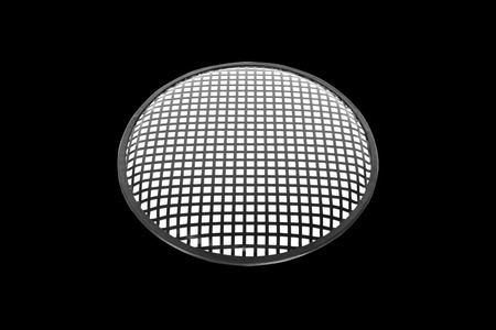 Pokrywa głośnika 5" krata