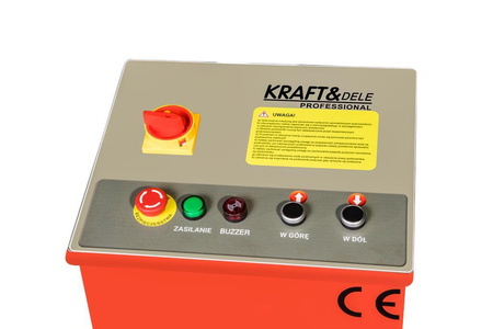 PODNOŚNIK SAMOCHODOWY NOŻYCOWY AUTOMATYCZNY KD5822 - KRAFT&DELE