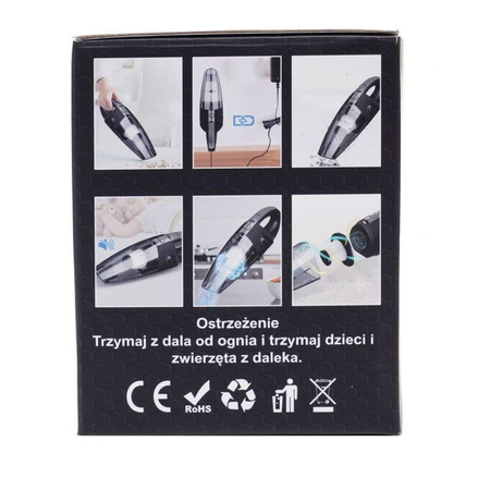 ODKURZACZ BEZPRZEWODOWY SUCHO/MOKRO KD5158 - KRAFT&DELE