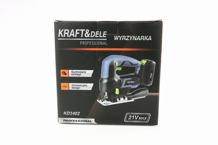 WYRZYNARKA AKUMULATOROWA + NOŻYKI KD3402 - KRAFT&DELE