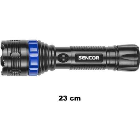 Lampa SLL 100 Latarka 1W LED 3xAAA SENCOR