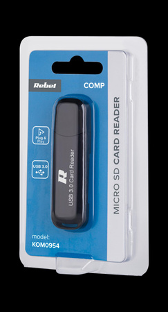Czytnik kart pamięci USB 3.0 r61 REBEL