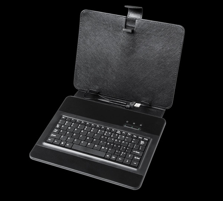 Pokrowiec uniwersalny do tabletów 9.7 cala z klawiaturą USB