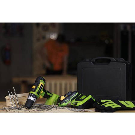 Wiertarka akumulatorowa FDUV 70115-A 20V Wiertarka FIELDMANN