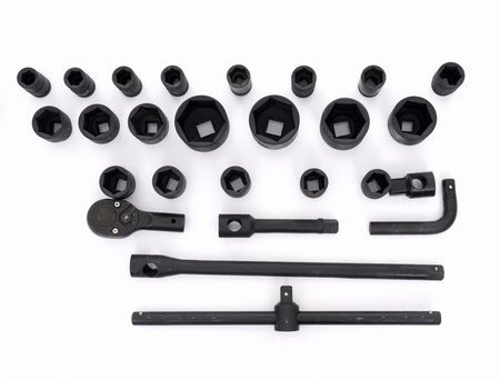 NASADKI UDAROWE 3/4" 26EL. 6-KĄTNE KD11758 - KRAFT&DELE