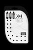 Kabel 3RCA-3RCA component 3.0m Kruger&Matz
