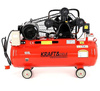 Kompresor olejowy 100L 3 Tłoki KD1477 + Seperator - KRAFT&DELE