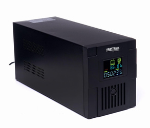 Zasilacz awaryjny UPS 1500VA LCD KD1929 - KRAFT&DELE