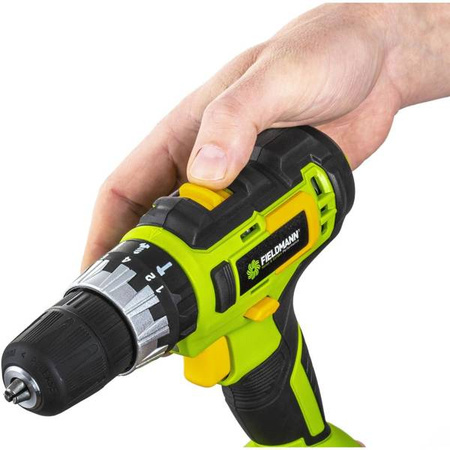 Wiertarka akumulatorowa FDUV 70115-A 20V Wiertarka FIELDMANN
