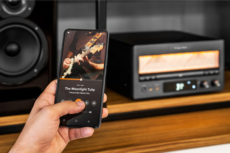 Wzmacniacz HiFi klasy A Kruger&Matz KM1995-A ( CD, USB, Bluetooth, radio cyfrowe DAB+, FM )