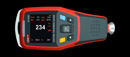 Miernik grubości lakieru Uni-T UT343D