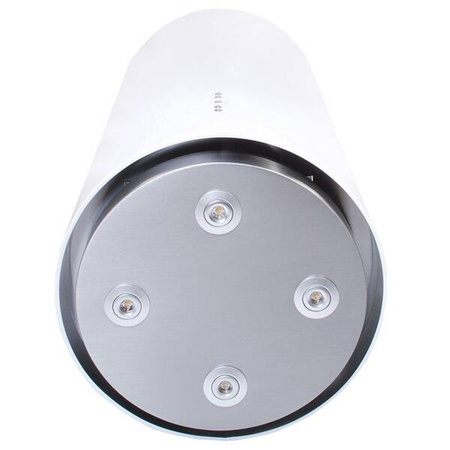 Okap kuchenny GLOBALO Cylindro Isola 39.7 White GLOBALO