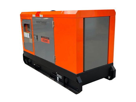 Agregat prądotwórczy DIESEL 60,5/66kW KD693 - KRAFT&DELE
