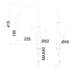 BATERIA KUCHENNA GLOBALO LORETIO COOPER MAT 1.1