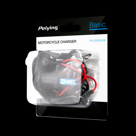 Ładowarka motocyklowa 2xUSB 3100 mA
