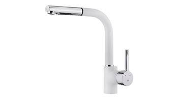 Bateria kuchenna ARK 938 FASHION WHITE TEKA