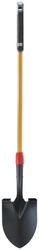 Szpadel z ostrą łyżką CAT K-Series Long Handle Round Point (0841308101002) - Cat