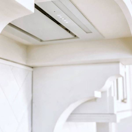 Okap kuchenny Loteo 60.4 Plus White GLOBALO