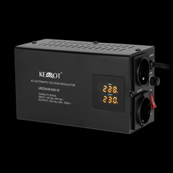 Automatyczny stabilizator napięcia KEMOT SER-500-W , precyzja 8%