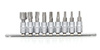 Zestaw Nasadek 1/4" 9el. KD10241 - KRAFT&DELE
